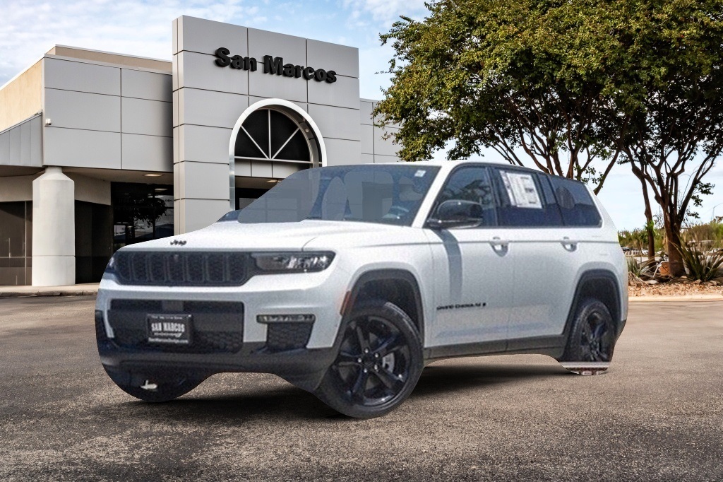 New Car 2025 Jeep Grand Cherokee L  Limited For Sale Under $50,000 In San Marcos, Texas