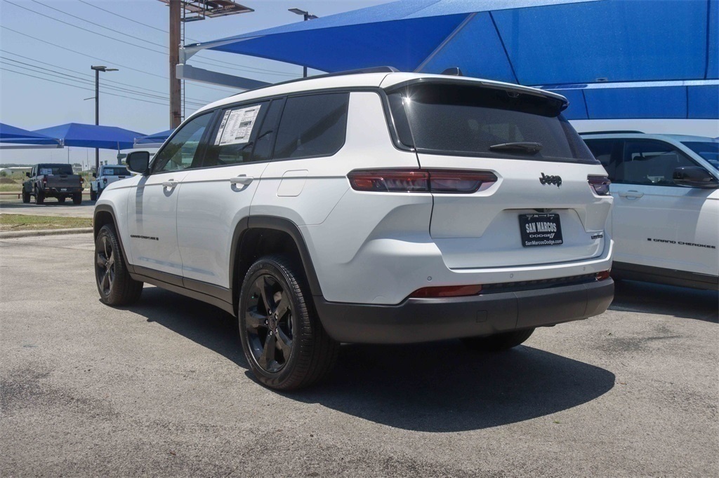 New Car 2025 Jeep Grand Cherokee L  Limited For Sale Under $50,000 In San Marcos, Texas