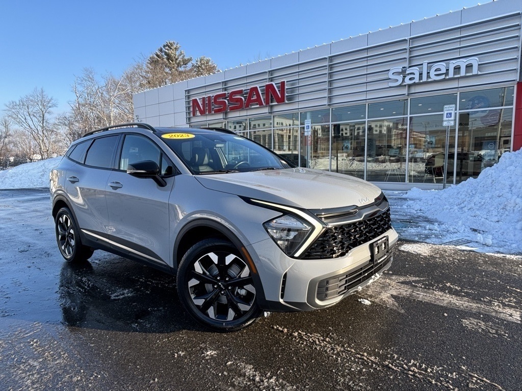 2023 Kia Sportage X-Line AWD