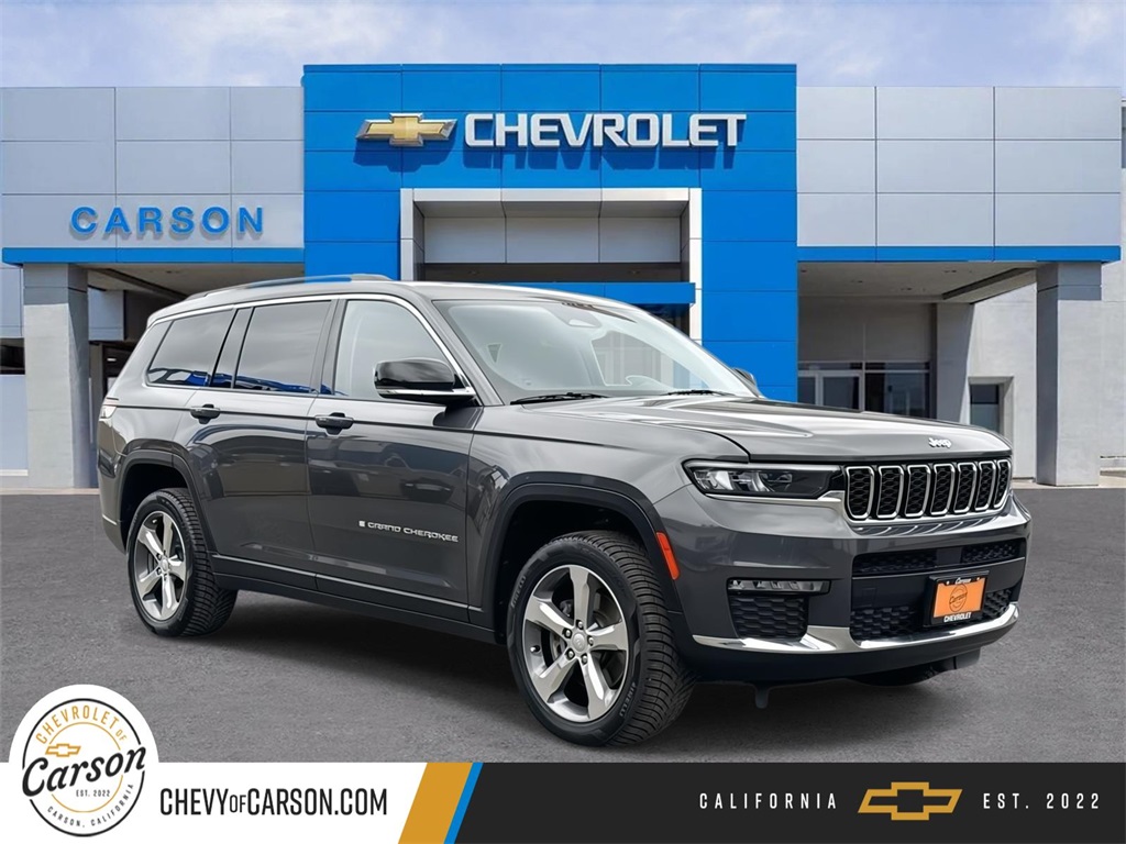2022 Jeep Grand Cherokee L Limited 4WD