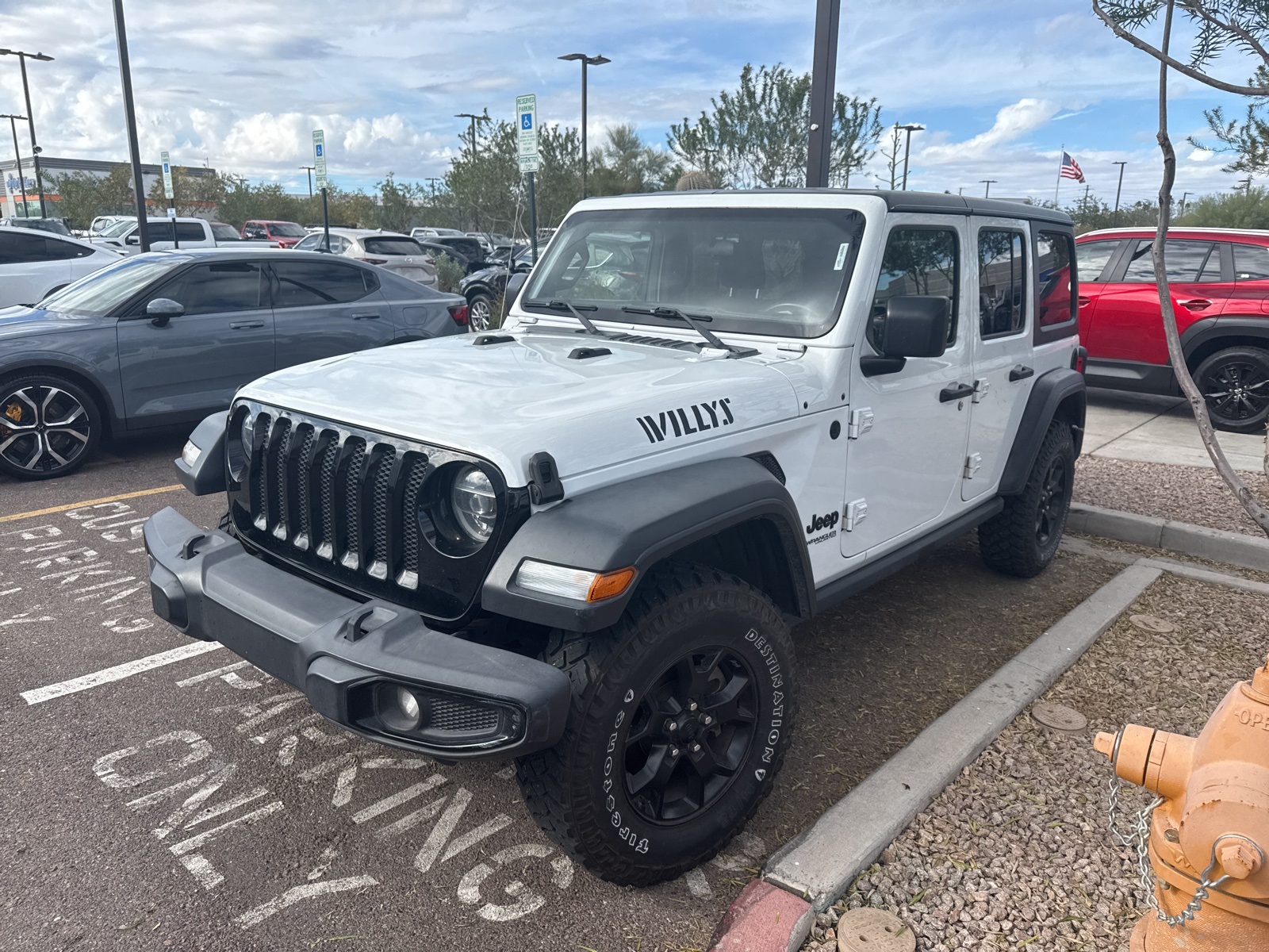 2021 Jeep Wrangler Unlimited Willys