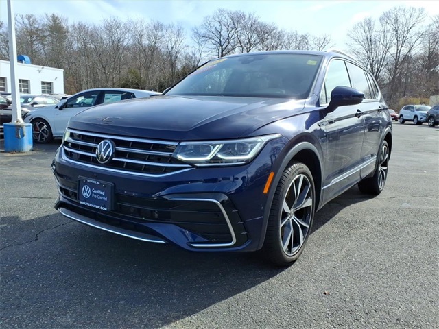 2023 Volkswagen Tiguan SEL R-Line 4Motion