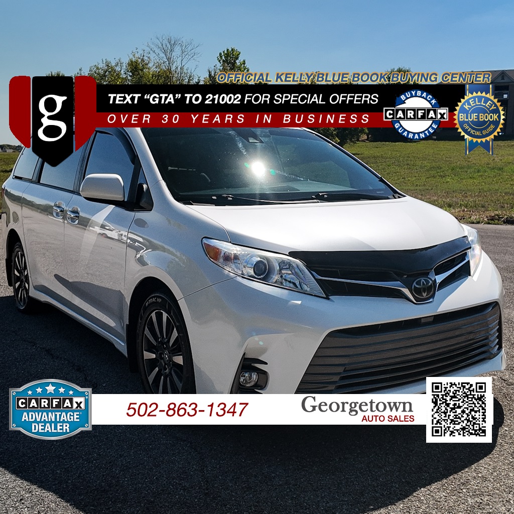 2019 Toyota Sienna 