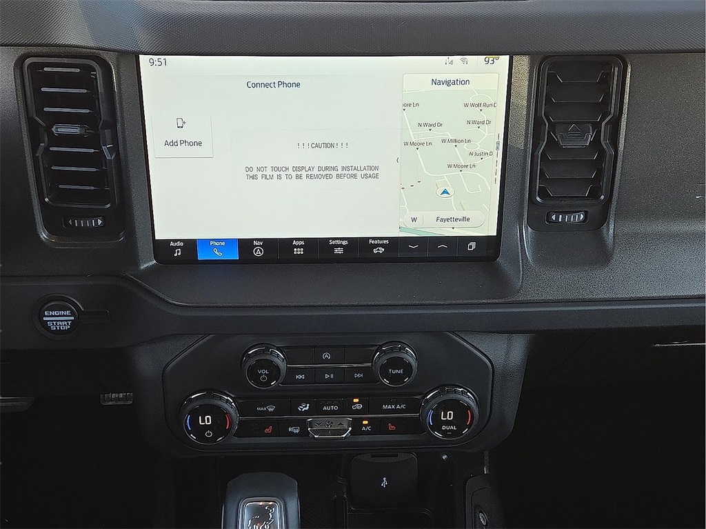 New 2025 Ford Bronco For Sale in Farmington, AR