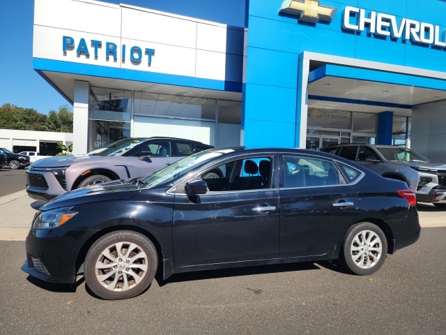 2019 Nissan Sentra SV for sale at PATRIOT CHEVROLET OF WARMINSTER