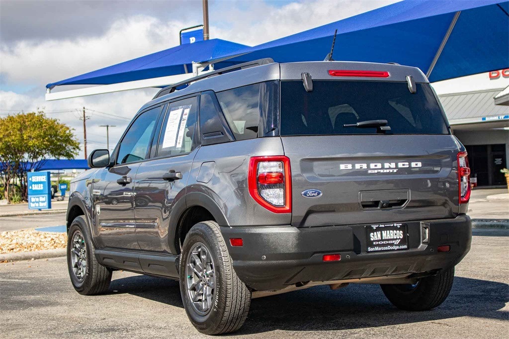 Used Car 2023 Ford Bronco Sport  Big Bend For Sale Under $30,000 In San Marcos, Texas