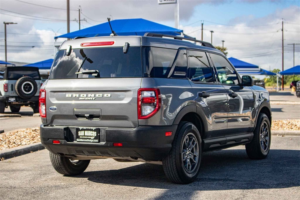 Used Car 2023 Ford Bronco Sport  Big Bend For Sale Under $30,000 In San Marcos, Texas