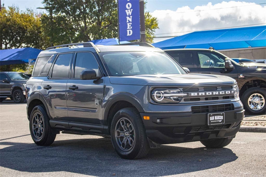 Used Car 2023 Ford Bronco Sport  Big Bend For Sale Under $30,000 In San Marcos, Texas