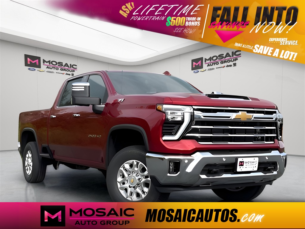2025 Chevrolet Silverado 2500