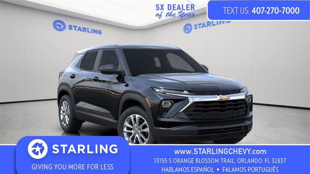 2026 Chevrolet Trailblazer LS FWD