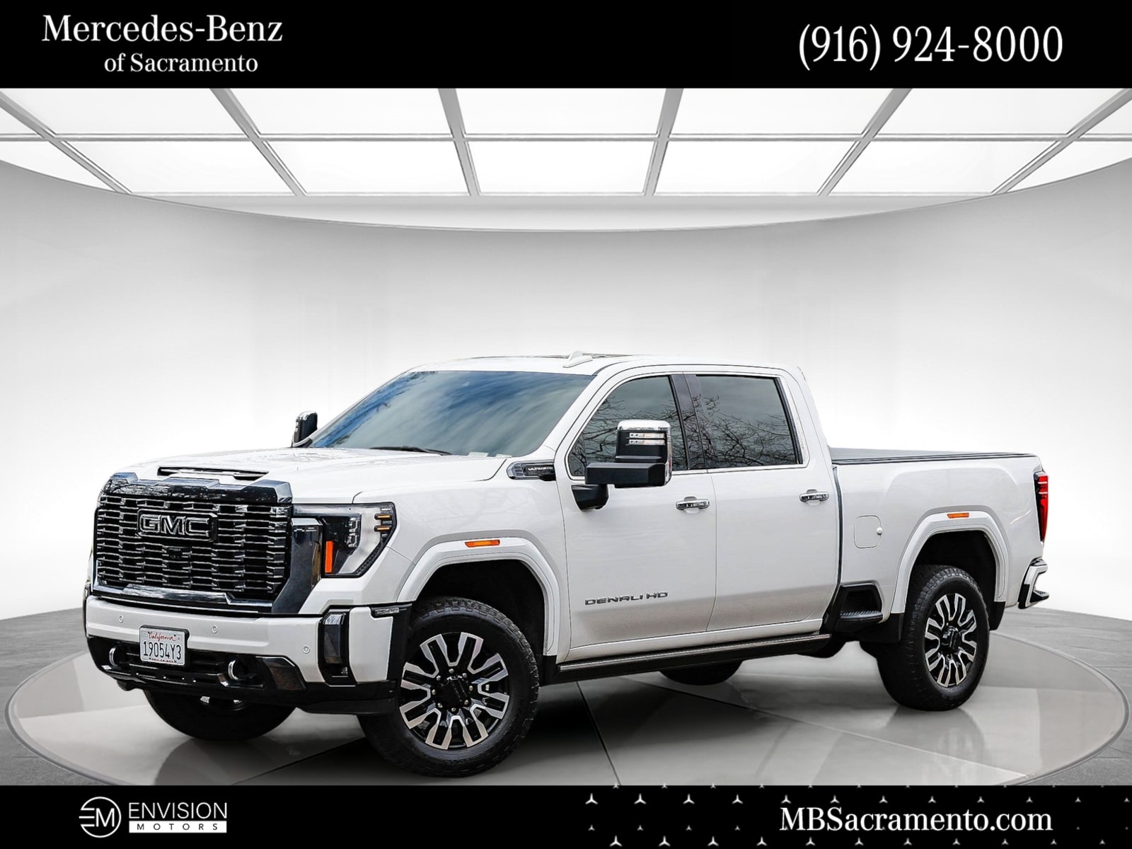 2024 GMC Sierra 2500HD Denali Ultimate Crew Cab 4WD