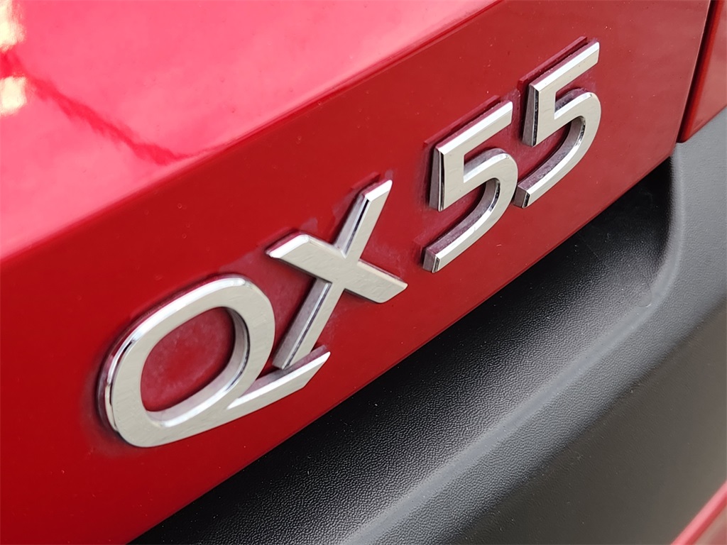 2022 INFINITI QX55 SENSORY Red at South Houston Nissan