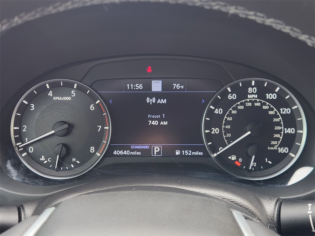 2022 INFINITI QX55 SENSORY Red at South Houston Nissan