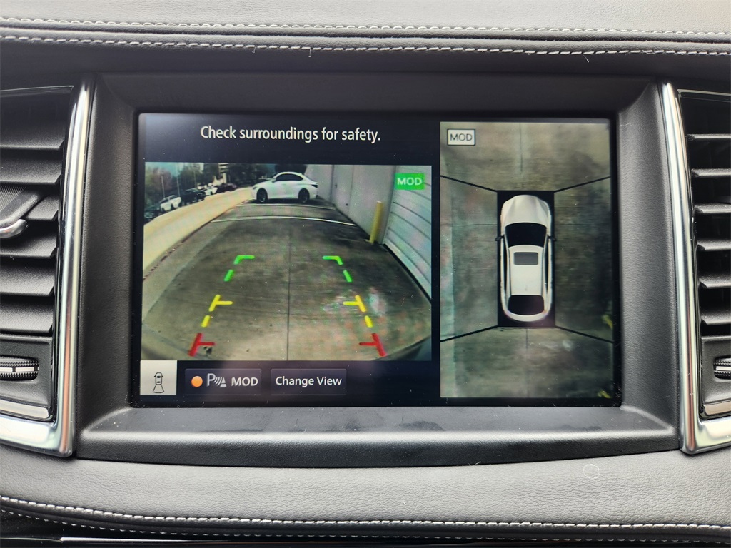 2022 INFINITI QX55 SENSORY Red at South Houston Nissan