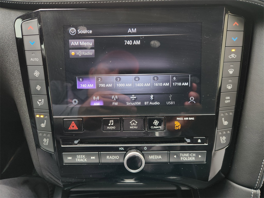 2022 INFINITI QX55 SENSORY Red at South Houston Nissan