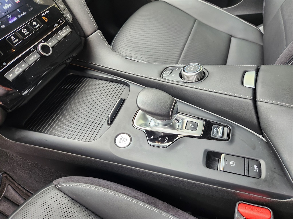 2022 INFINITI QX55 SENSORY Red at South Houston Nissan