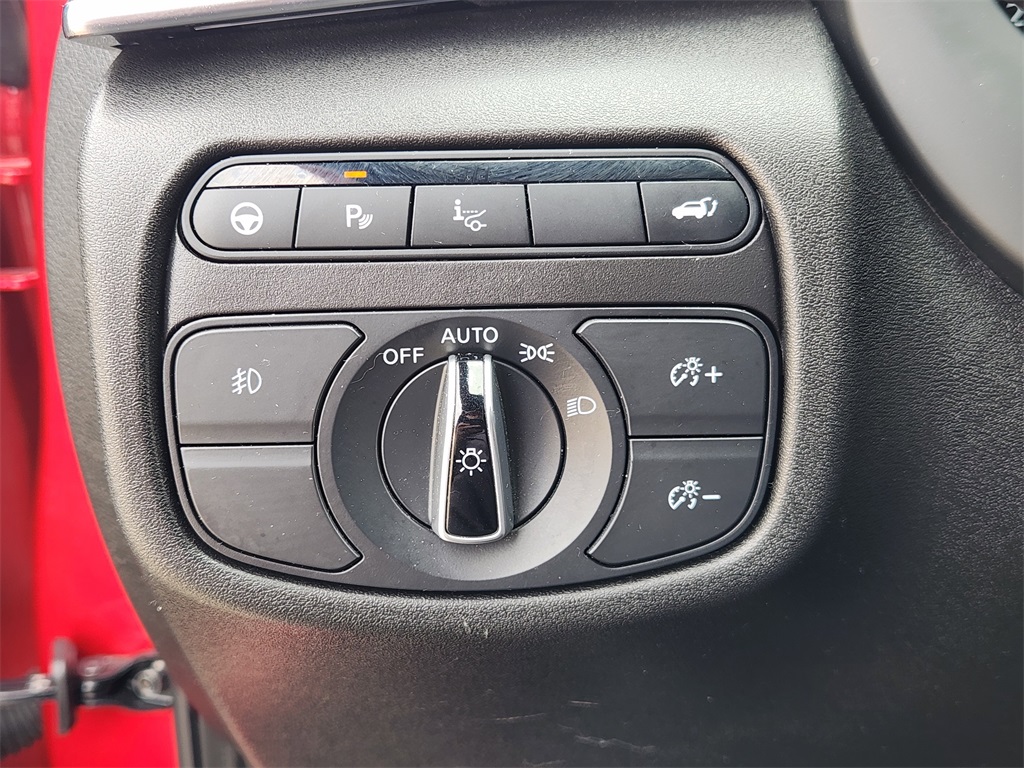 2022 INFINITI QX55 SENSORY Red at South Houston Nissan