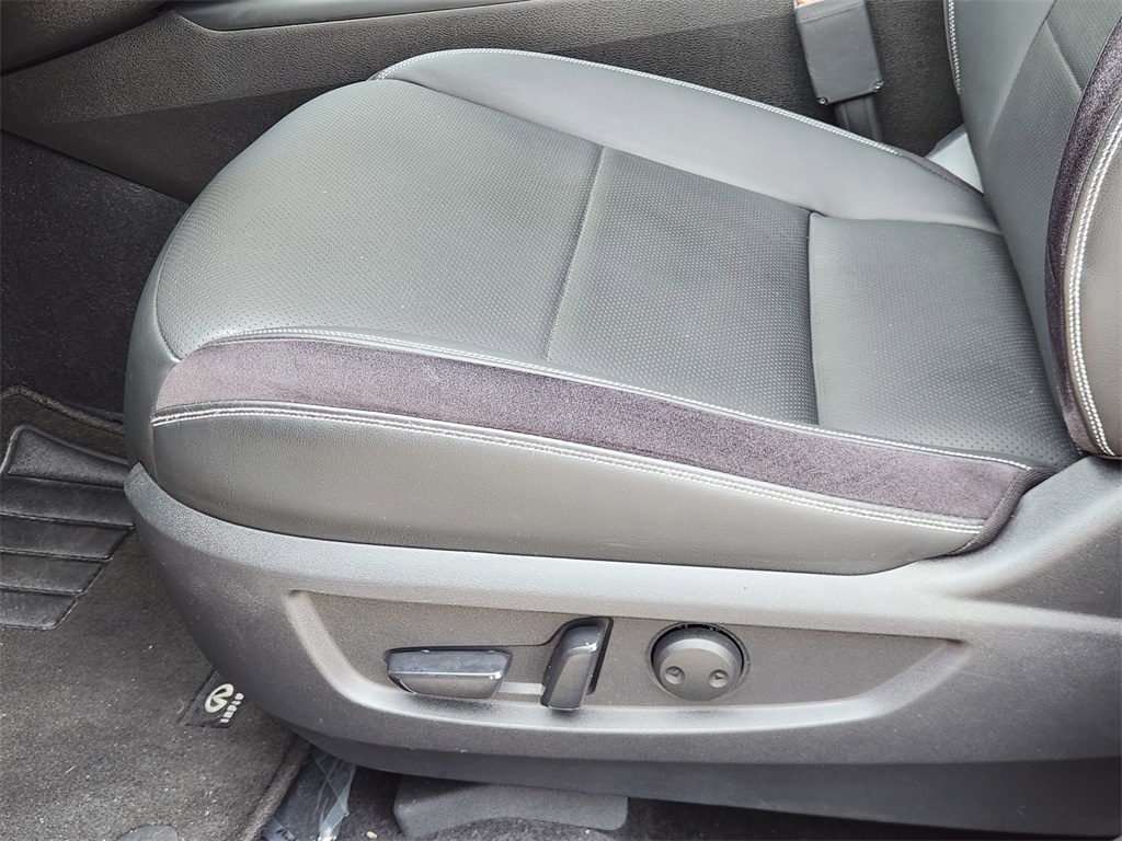 2022 INFINITI QX55 SENSORY Red at South Houston Nissan