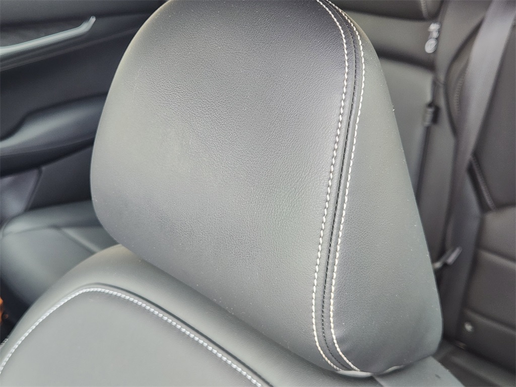 2022 INFINITI QX55 SENSORY Red at South Houston Nissan