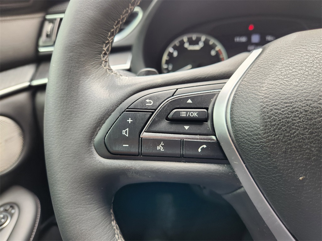2022 INFINITI QX55 SENSORY Red at South Houston Nissan