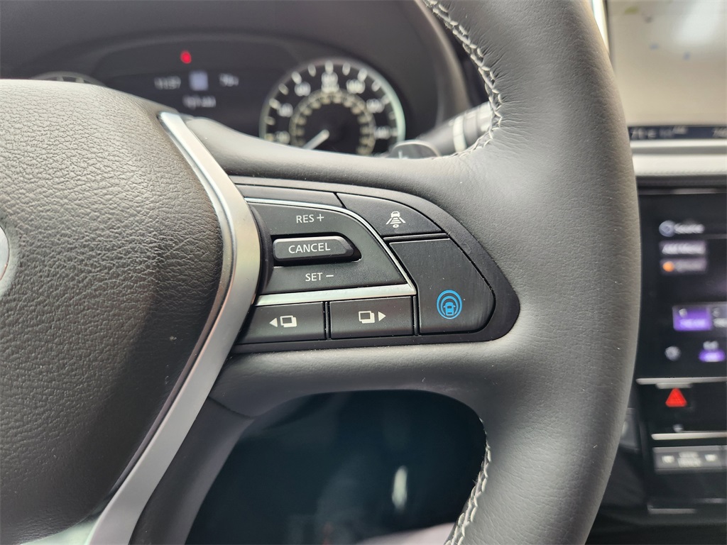 2022 INFINITI QX55 SENSORY Red at South Houston Nissan
