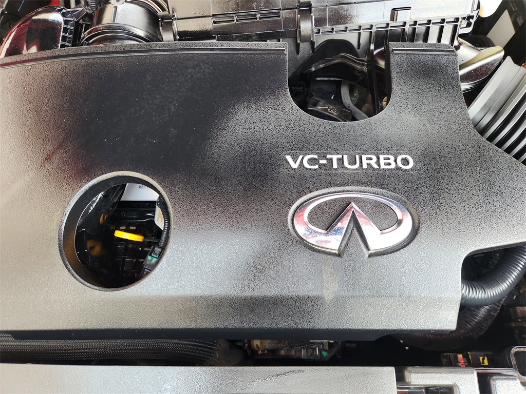 2022 INFINITI QX55 SENSORY Red at South Houston Nissan