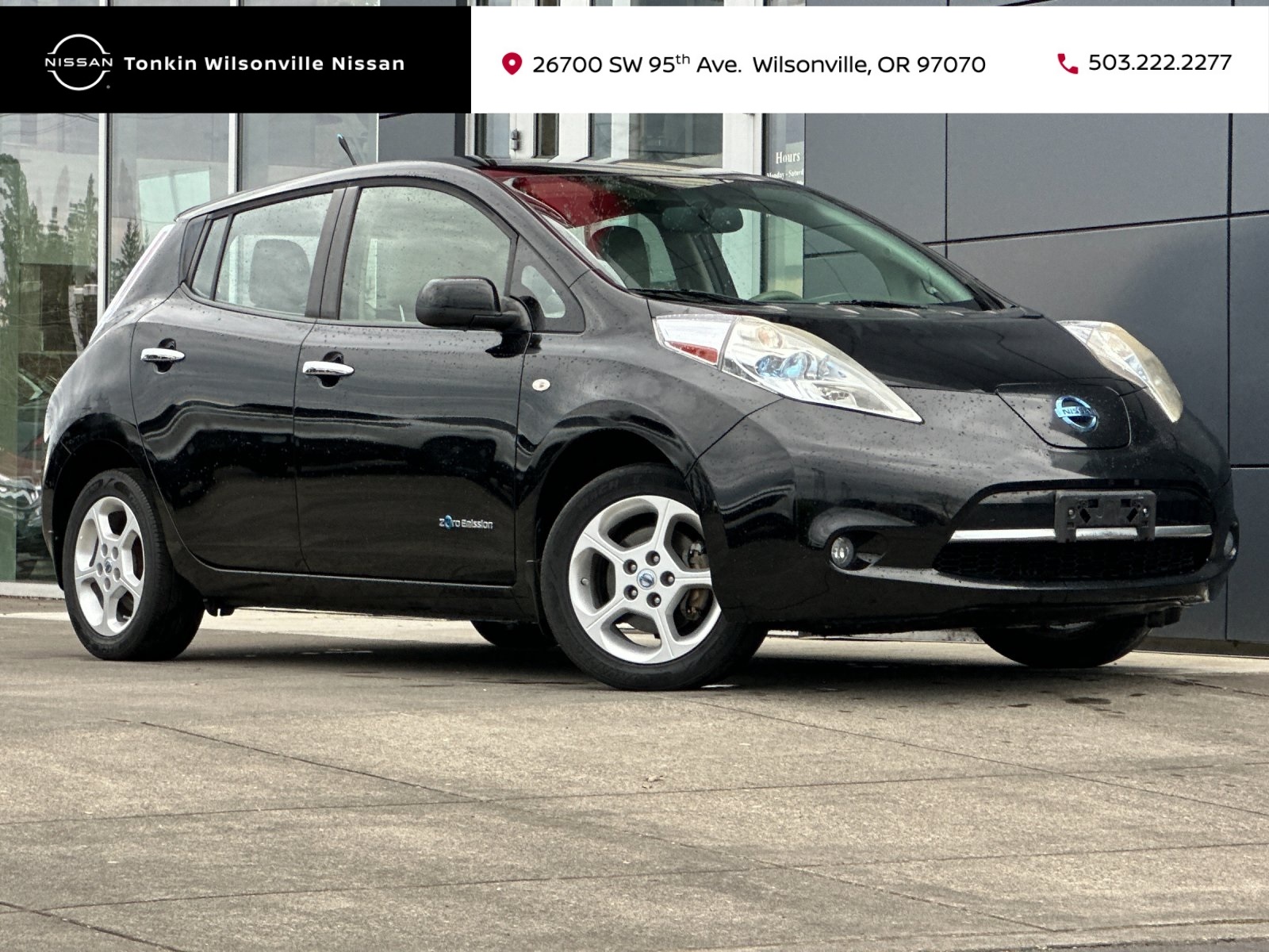 2012 Nissan LEAF SL