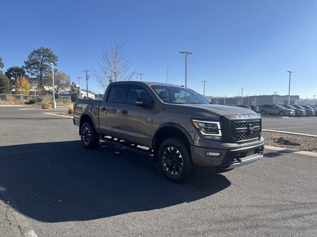 2021 Nissan Titan PRO-4X