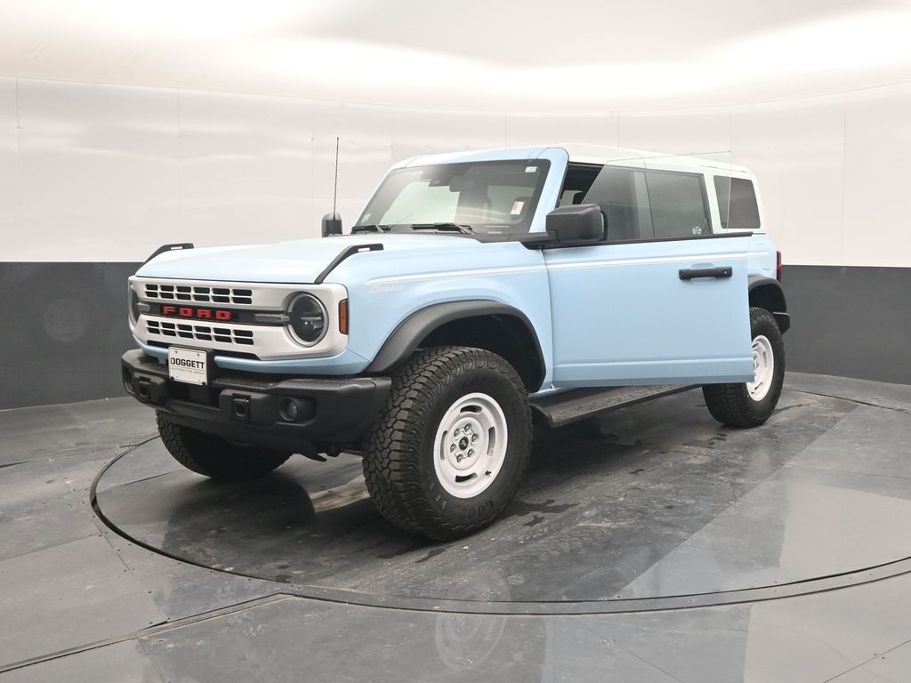 2025 Ford Bronco Heritage Edition 4-Door 4WD