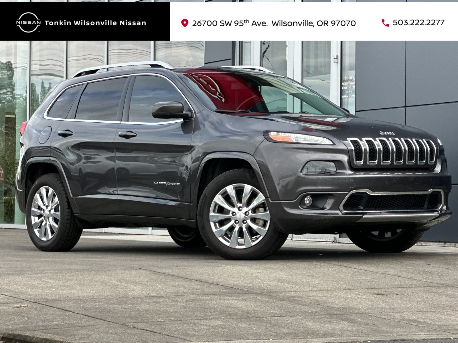 2018 Jeep Cherokee Overland 4WD