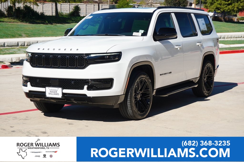 New Car 2025 Jeep Wagoneer  Series Ii For Sale Under $80,000 In Weatherford, Texas