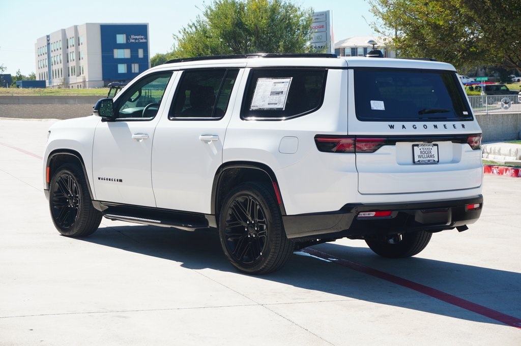 New Car 2025 Jeep Wagoneer  Series Ii For Sale Under $80,000 In Weatherford, Texas