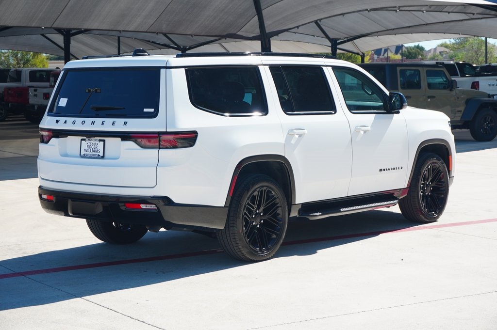 New Car 2025 Jeep Wagoneer  Series Ii For Sale Under $80,000 In Weatherford, Texas