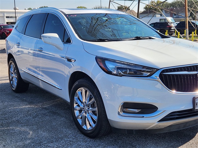 2020 Buick Enclave Essence White at DeMontrond Mazda