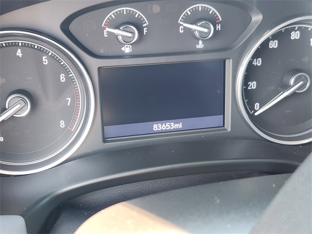 2020 Buick Enclave Essence White at DeMontrond Mazda