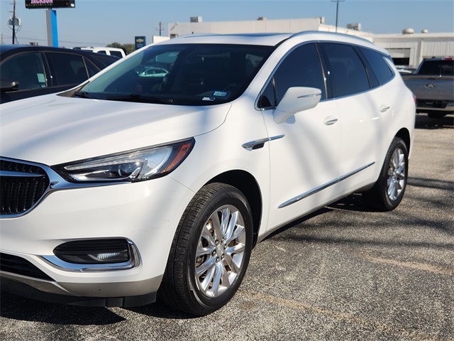 2020 Buick Enclave Essence White at DeMontrond Mazda