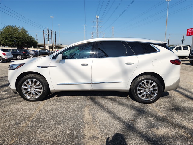 2020 Buick Enclave Essence White at DeMontrond Mazda