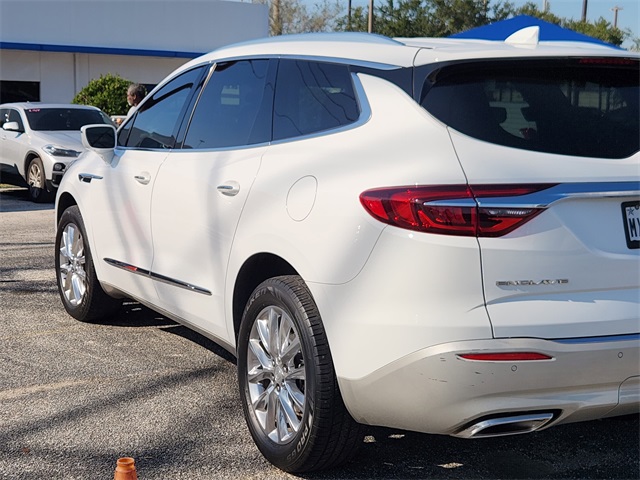 2020 Buick Enclave Essence White at DeMontrond Mazda