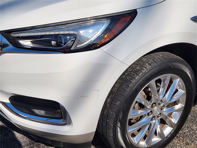 2020 Buick Enclave Essence White at DeMontrond Mazda