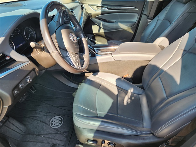 2020 Buick Enclave Essence White at DeMontrond Mazda
