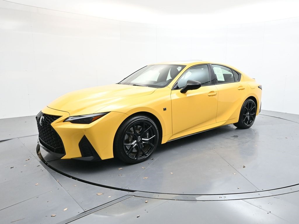 2025 Lexus IS 500 F Sport Performance RWD