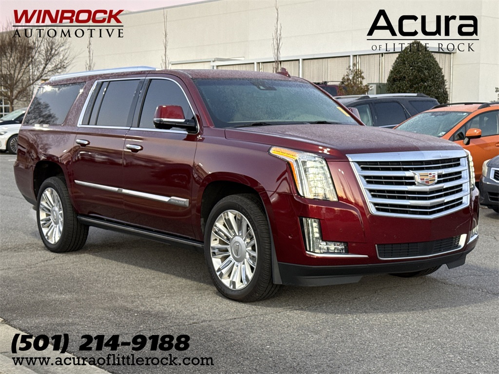 2019 Cadillac Escalade ESV Platinum 4WD