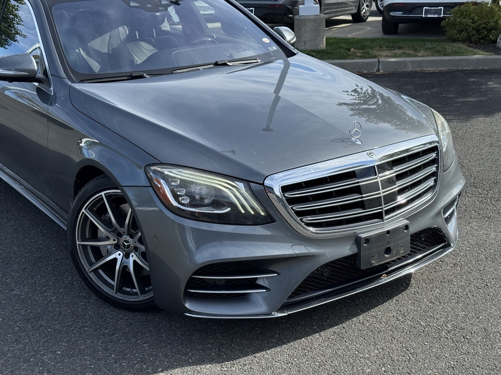 2018 Mercedes Benz S 450 photo 2