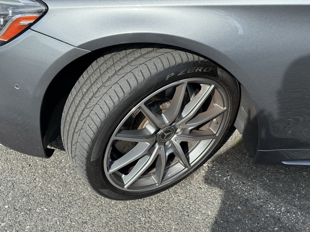 2018 Mercedes Benz S 450 photo 3