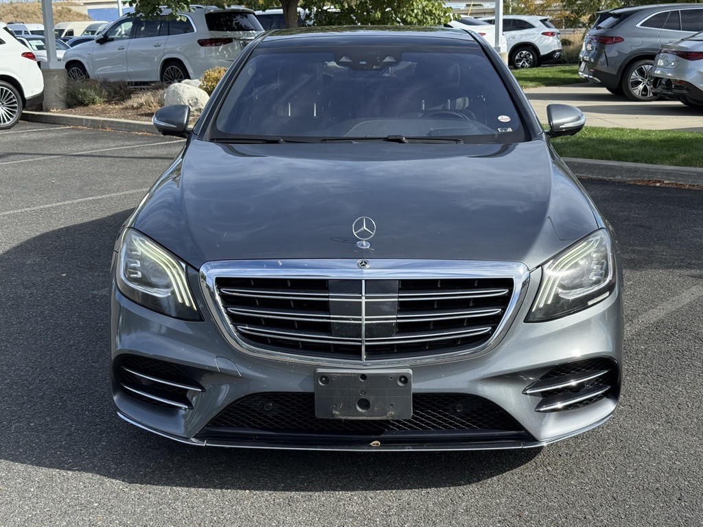 2018 Mercedes Benz S 450 photo 4