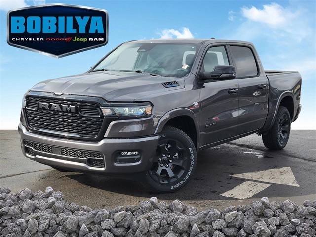 2026 RAM 1500 Big Horn Crew Cab 4WD