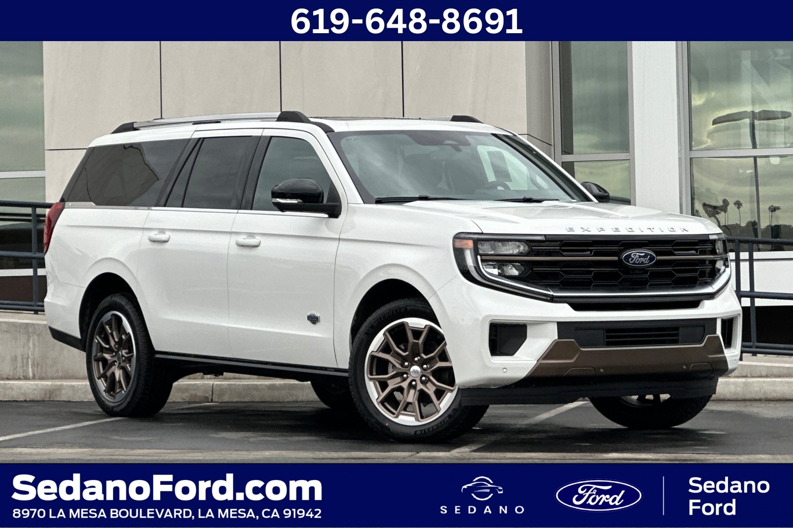 2025 Ford Expedition MAX King Ranch 4WD