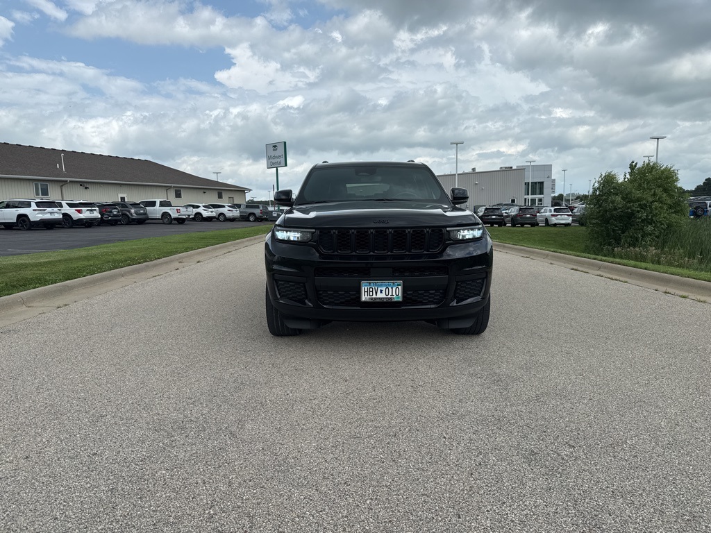 Used 2021 Jeep Grand Cherokee L Altitude with VIN 1C4RJKAG8M8131129 for sale in Zumbrota, Minnesota