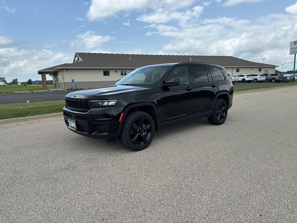 2021 Jeep Grand Cherokee L