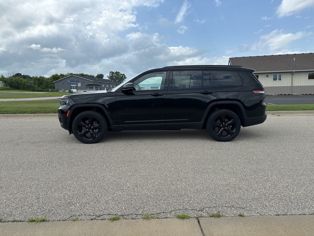 2021 Jeep Grand Cherokee L